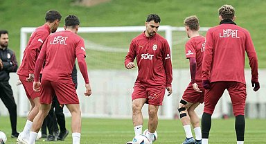 Galatasaray, Eyüpspor maçı hazırlıklarına devam etti