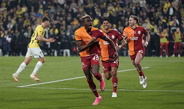 Galatasaray, Fenerbahçe'yi kupada 12. kez eledi