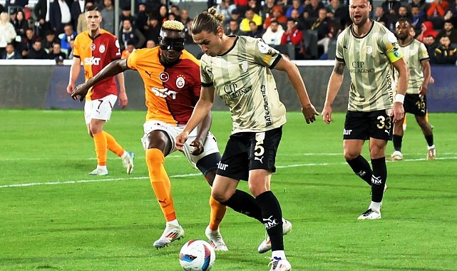 Galatasaray ile Bodrum FK 2. randevuda