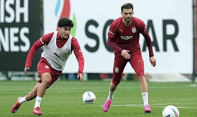 Galatasaray, Konyaspor maçı hazırlıklarına ara vermeden başladı