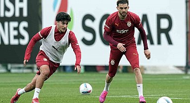 Galatasaray, Konyaspor maçı hazırlıklarına ara vermeden başladı