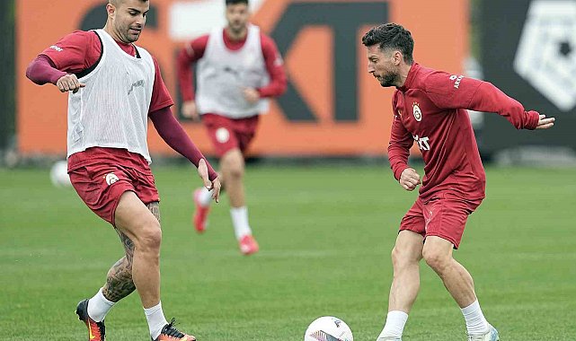 Galatasaray, Konyaspor maçı hazırlıklarına devam etti