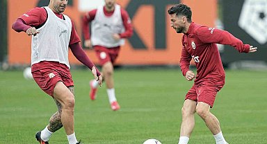 Galatasaray, Konyaspor maçı hazırlıklarına devam etti
