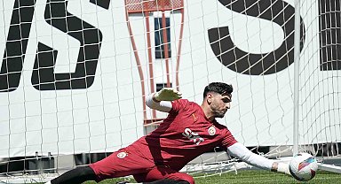 Galatasaray, Konyaspor maçının hazırlıklarını tamamladı