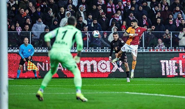 Galatasaray ligde 10. kez kalesini gole kapadı