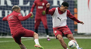 Galatasaray, Sivasspor maçı hazırlıklarını sürdürdü