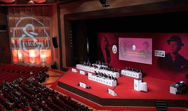 Galatasaray Yıllık Olağan Bütçe Toplantısı başladı