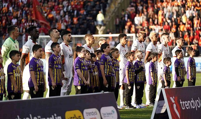 Galatasaray'da 3 değişiklik