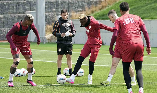 Galatasaray'ın, Samsunspor maçı kamp kadrosu belli oldu