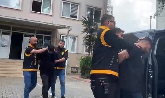 Gasp suçuna karışan iki şüpheli tutuklandı