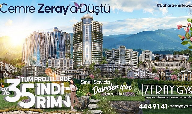 Gayrimenkulde büyük hamle: Yüzde 35'e varan indirim, 72 ay vade fırsatı