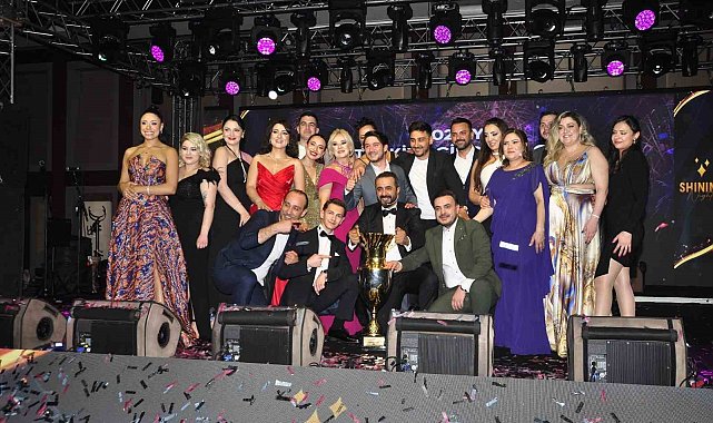 Gayrimenkulün yıldızları ödüllendirildi