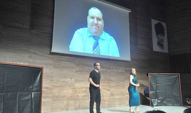 Gazeteci Cüneyt Erdan anısına tiyatro gösterisi düzenlendi