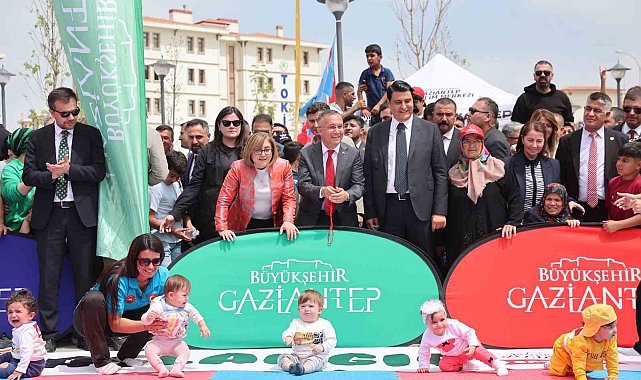 Gaziantep Büyükşehir, Türkiye'nin ilk su verimliliğine sahip parkını açtı