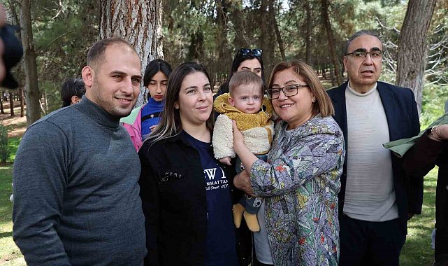 Gaziantep Doğal Yaşam Parkı, bayramda 150 bin ziyaretçiyle rekor kırdı