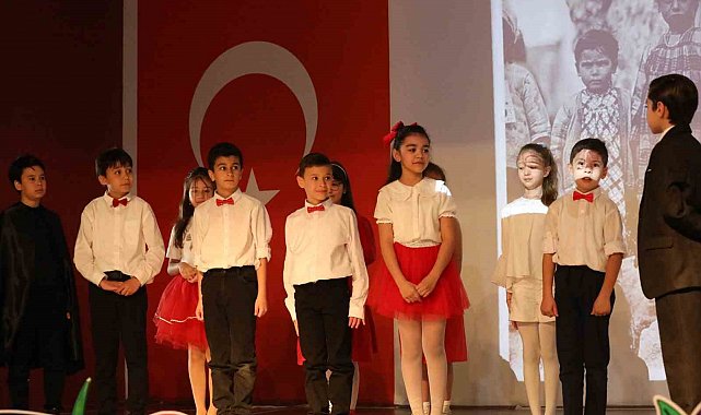 Gaziantep Kolej Vakfı'nda 23 Nisan coşkusu