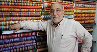 Gaziantep'in asırlık mirası kutnu kumaşı dokumacılığı yok olma tehlikesiyle karşı karşıya