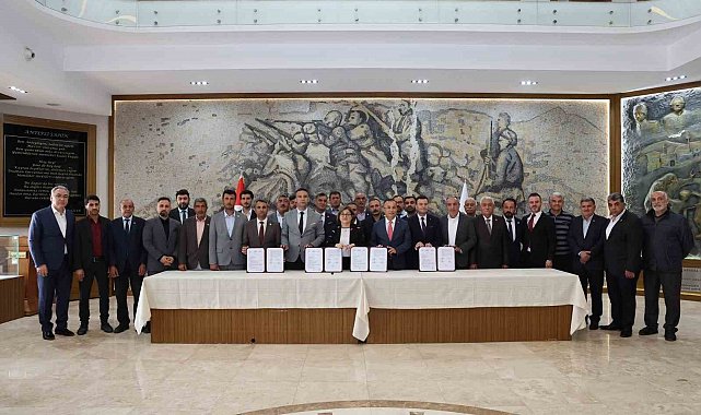 Gaziantep'te 2025 aile yılı için örnek bir adım atıldı