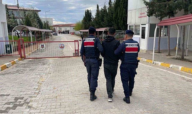Gaziantep'te 21 yıl hapis cezasıyla aranan şahıs yakalandı