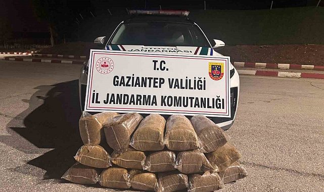 Gaziantep'te 3 milyon TL lik kaçak malzemeye el konuldu