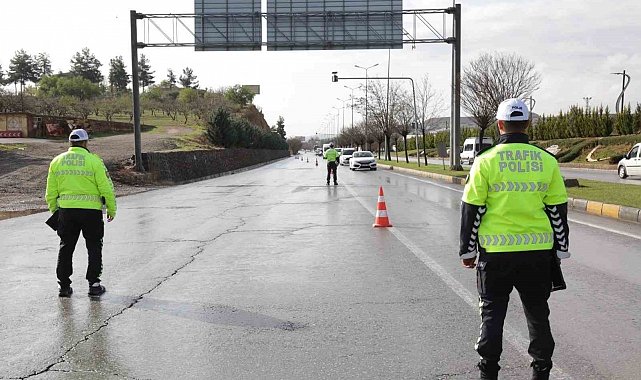 Gaziantep'te 81 bin sürücüye ceza yağdı
