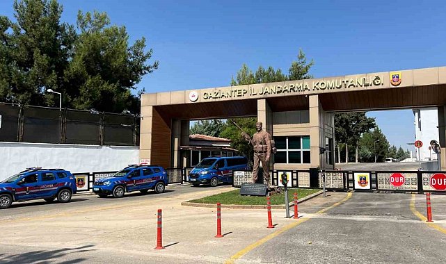 Gaziantep'te aranan 28 şahıs yakalanarak tutuklandı
