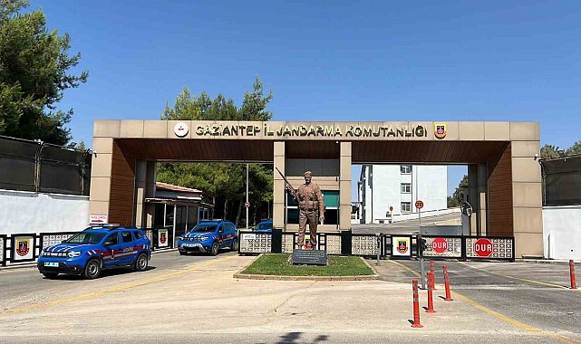 Gaziantep'te hırsızlık operasyonu: 43 tutuklama