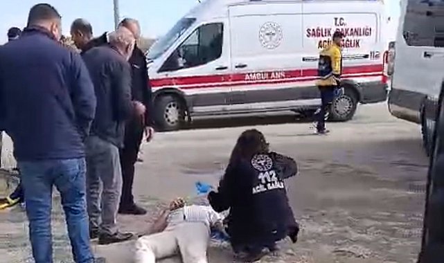 Gaziantep'te işçi servisi ile tır çarpıştı: 9 yaralı