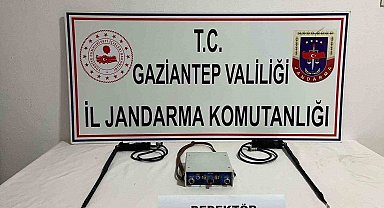 Gaziantep'te kaçak kazı yapan 3 şahıs suçüstü yakalandı