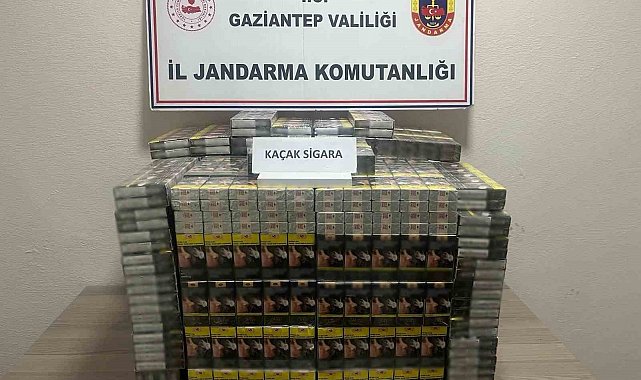 Gaziantep'te kaçakçılık ve uyuşturucu operasyonu: 358 gözaltı