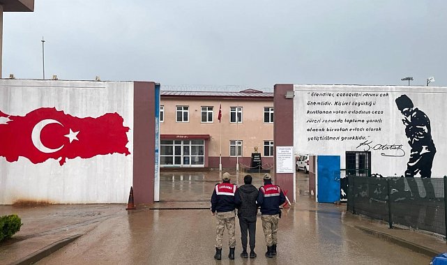 Gaziantep'te kesinleşmiş 17 yıl cezası bulunan şahıs yakalandı