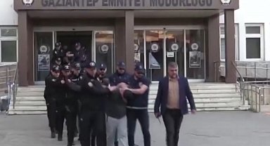 Gaziantep'te kurşunlama ve kundaklama faillerine operasyon: 10 şahıs tutuklandı