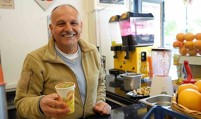 Gaziantep'te şifa kaynağı doğal sıkım 'atom'a yaz-kış yoğun talep