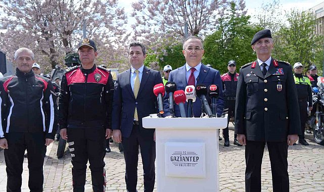 Gaziantep'te son 3 ayda 176 operasyon yapıldı