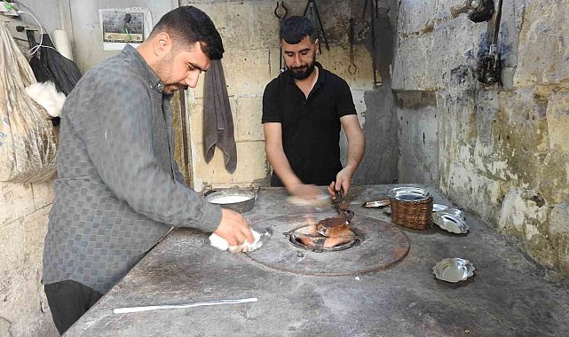 Gaziantep'te son kalaycı ustaları çırak bulamıyor