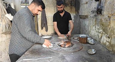 Gaziantep'te son kalaycı ustaları çırak bulamıyor