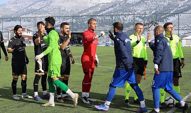 Gaziantepgücü-Develigücü maçını Genç yönetecek