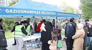 Gaziosmanpaşa Belediyesi'nden, deprem sonrası dayanışma seferberliği