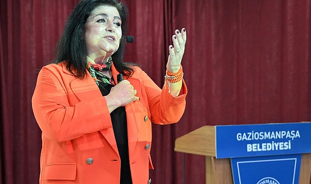 Gaziosmanpaşalı Kadınlar Kişisel Gelişim Seminerinde buluştu