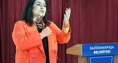 Gaziosmanpaşalı Kadınlar Kişisel Gelişim Seminerinde buluştu