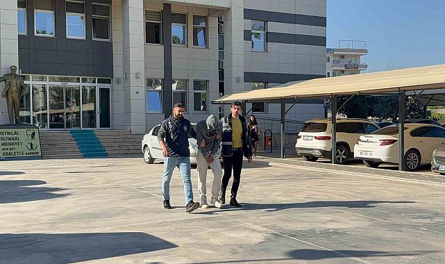 Gazipaşa'da cezaevi firarisi yakalandı