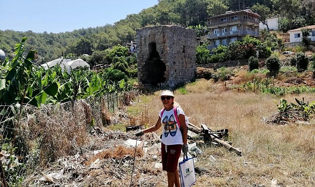 Gazipaşa'da görüp de koparan yandı