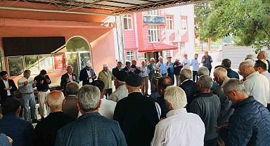 Gazipaşa'da hacı adayları dualarla kutsal topraklara uğurlandı