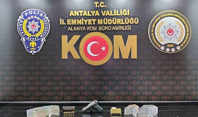 Gazipaşa'da suç örgütüne şafak operasyonu: 7 gözaltı, 3 tutuklama