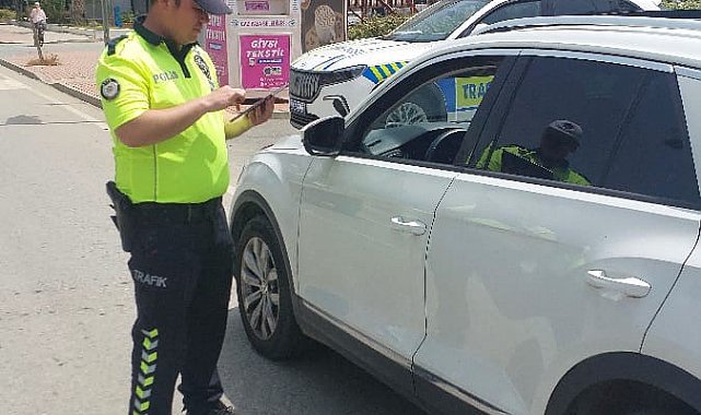 Gazipaşa'da trafikte sıkı denetim