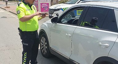 Gazipaşa'da trafikte sıkı denetim