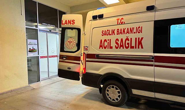 Gazipaşa'da üzerine kaynar çay dökülen kişi yaralandı