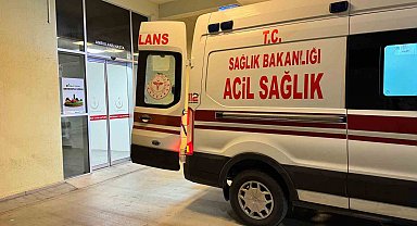 Gazipaşa'da üzerine kaynar çay dökülen kişi yaralandı