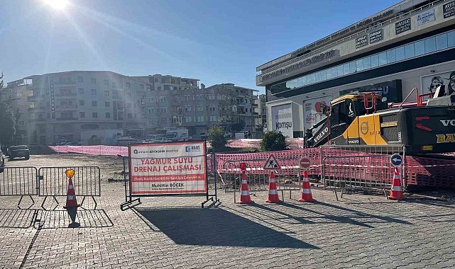 Gazipaşa'ya 35 milyon TL'lik altyapı yatırımı