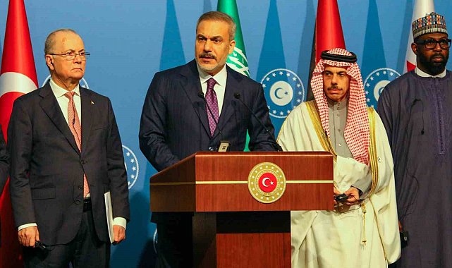 Gazze için Antalya'da tarihi buluşma: "İki devletli çözüm" vurgusu uluslararası çağrıya dönüştü